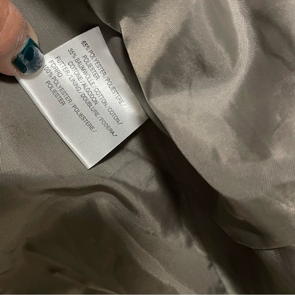 Rainbow Collection Women’s Hooded Utility Jacket Size 6 - Picture 12 of 12